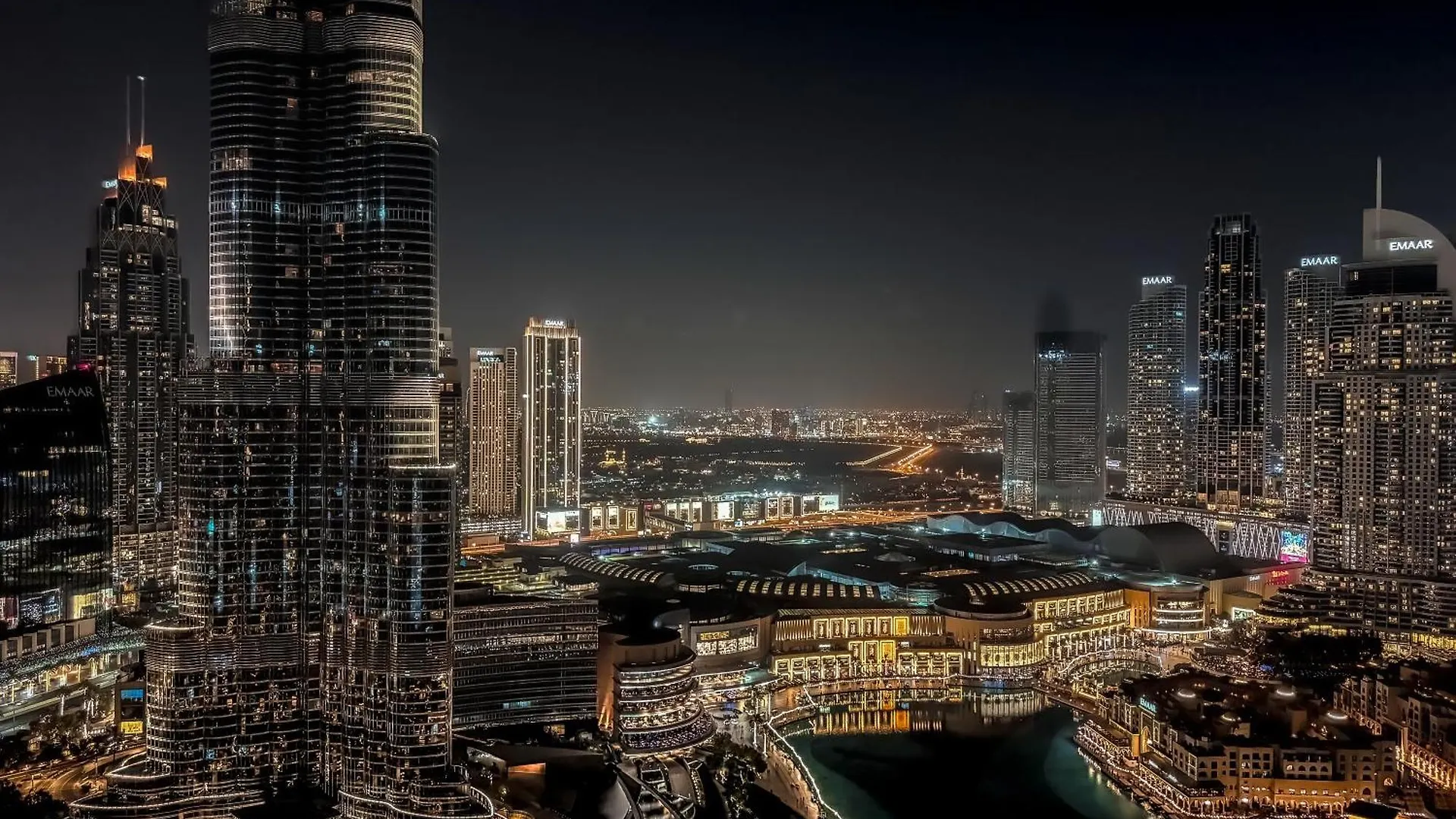 Grande Signature Residences 2Br - Epic Burj Khalifa View At 38Th Floor For 6-Guests 360 Virtual Walk Apartment Dubai