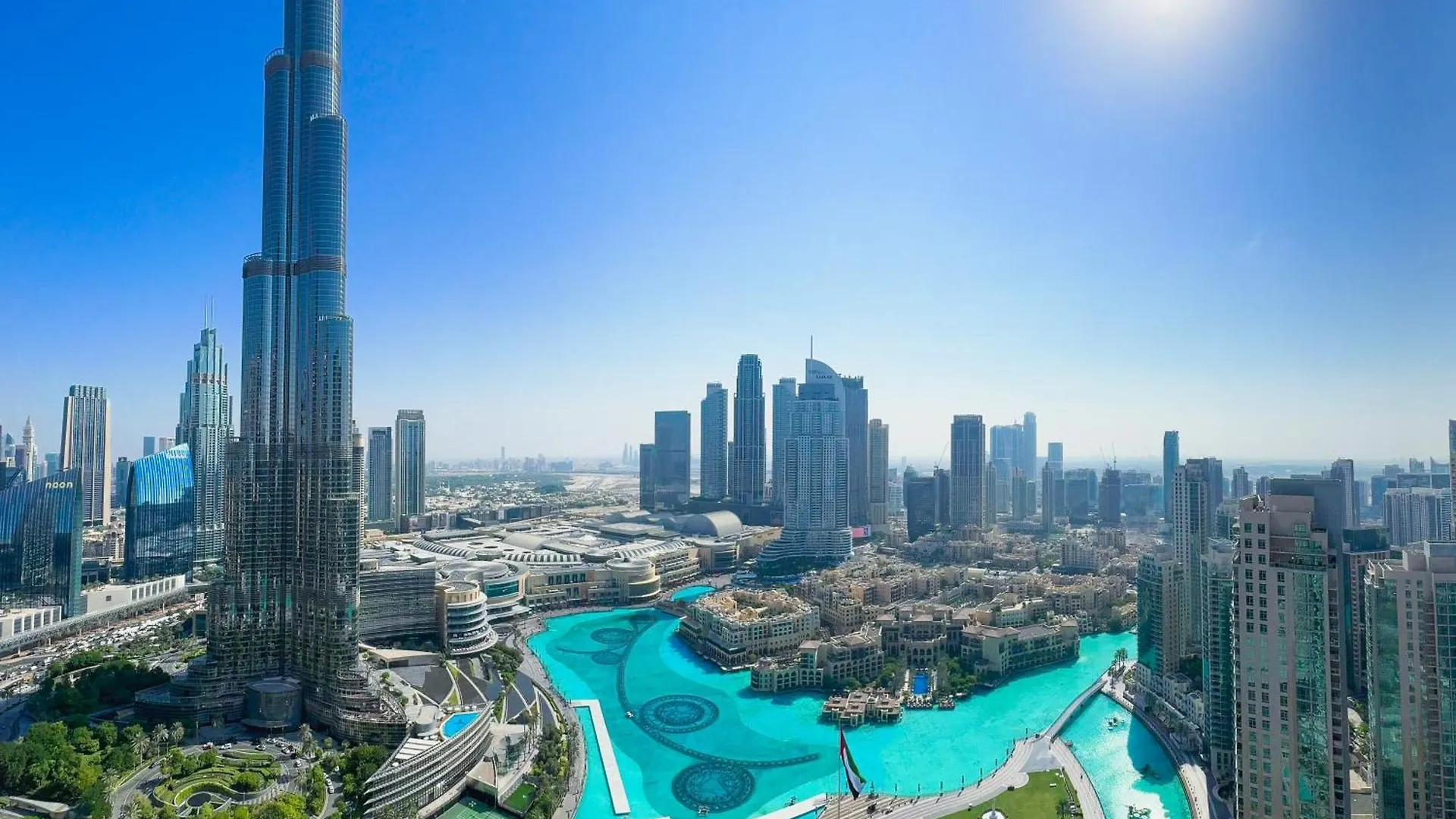Grande Signature Residences 2Br - Epic Burj Khalifa View At 38Th Floor For 6-Guests 360 Virtual Walk