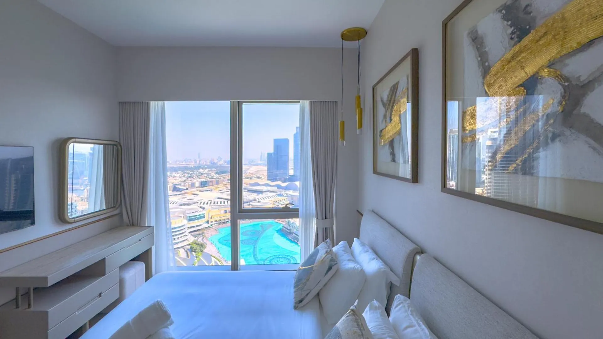 Apartman Grande Signature Residences 2Br - Epic Burj Khalifa View At 38Th Floor For 6-Guests 360 Virtual Walk Egyesült Arab Emírségek