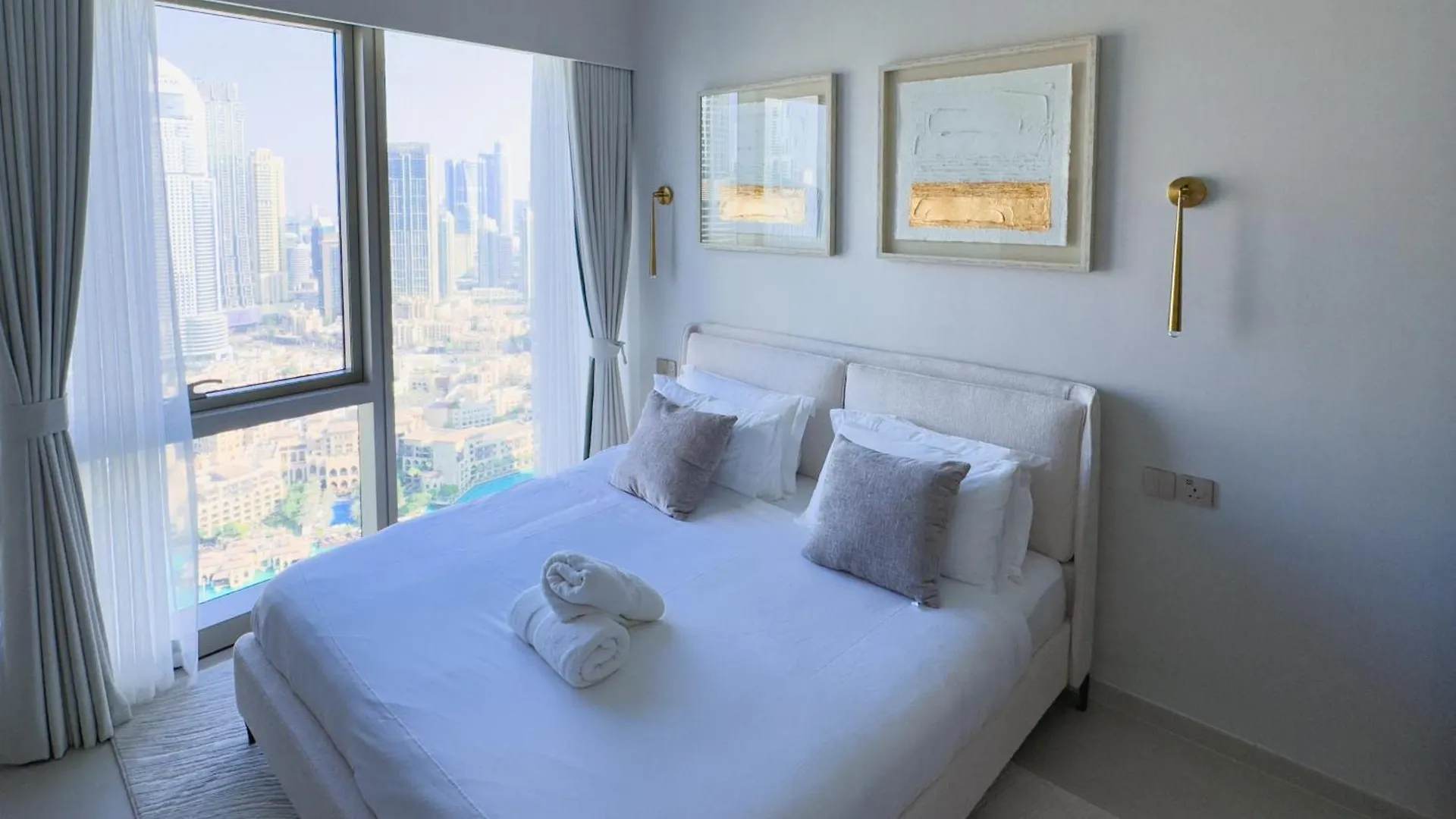 Grande Signature Residences 2Br - Epic Burj Khalifa View At 38Th Floor For 6-Guests 360 Virtual Walk Verenigde Arabische Emiraten